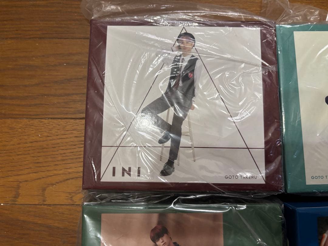 INI 後藤威尊 ユニバーサル3形態セット おまけ付き