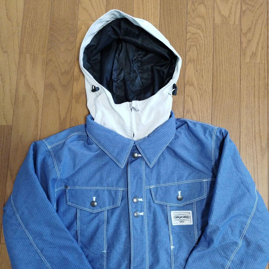 【希少・極美品】ONYONE　スキーウェア　L　上下