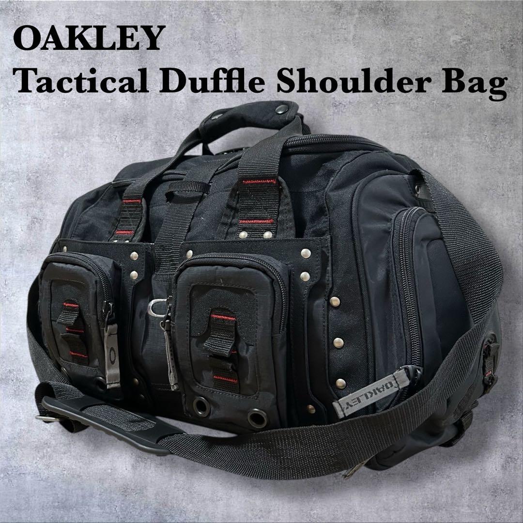 OAKLEY Tactical Duffle Shoulder Bag ブラック