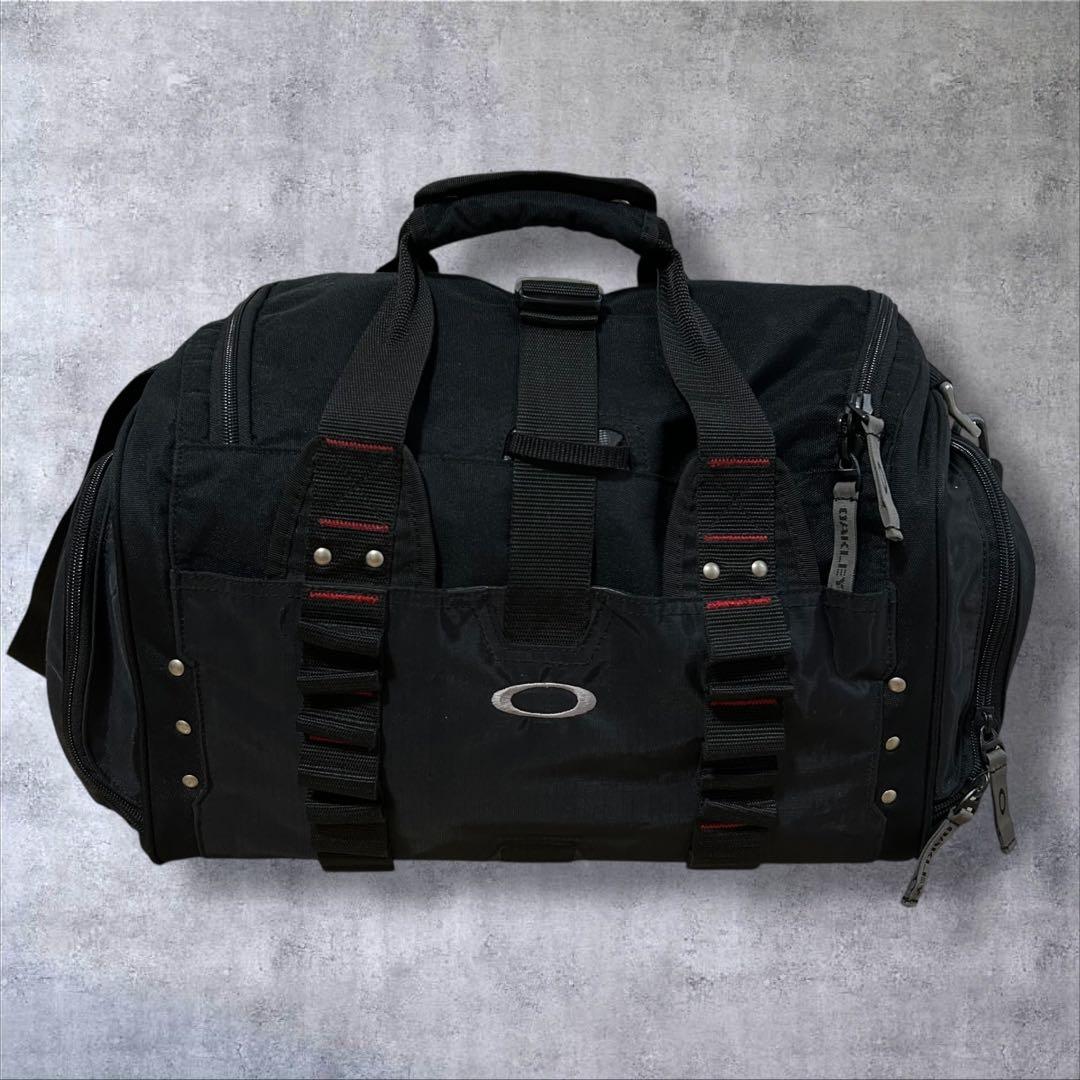 OAKLEY Tactical Duffle Shoulder Bag ブラック