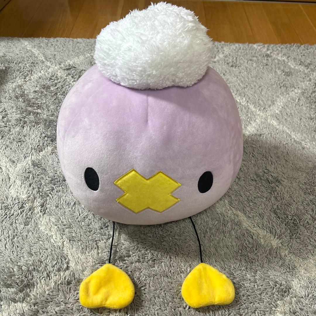 ポケモン　もっちりまんまるクッション フワンテ