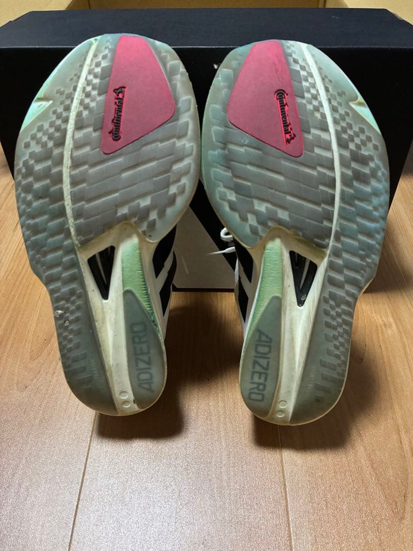 ADIZERO TAKUMI SEN 11 26.0cm シューズ袋