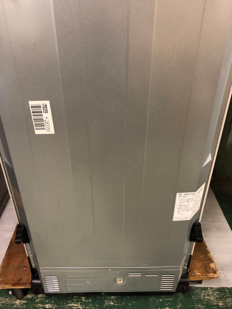 9h14 2016年製 411L 冷蔵庫 NR-E431VL-N ファミリー