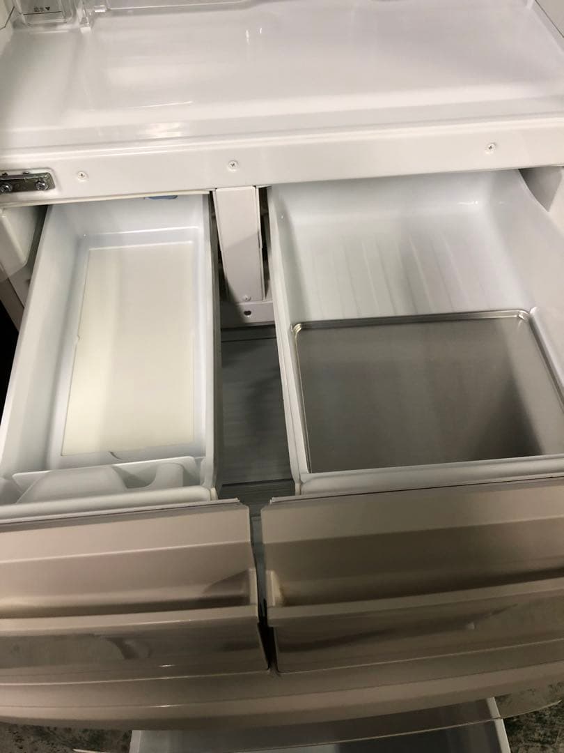 9h14 2016年製 411L 冷蔵庫 NR-E431VL-N ファミリー