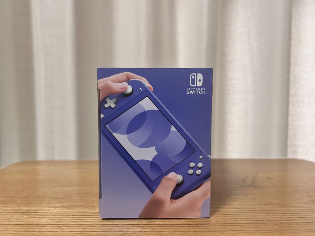 Nintendo Switch lite ブルー 本体 スイッチライト