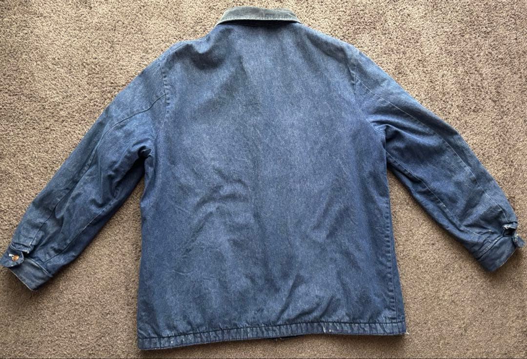 60s〜 ラングラー ブルーベル デニム　カバーオール ヴィンテージ
