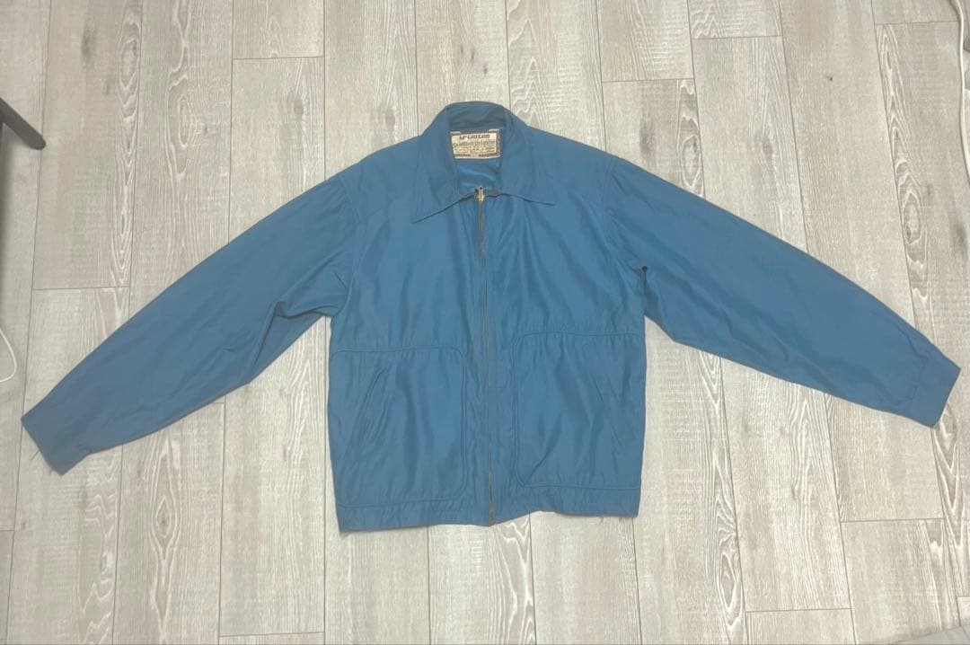 McGREGOR CONMATICジップ 60〜70s USA製