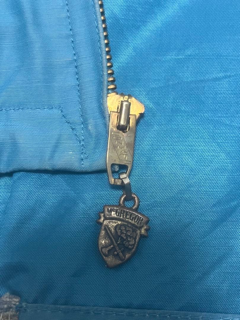 McGREGOR CONMATICジップ 60〜70s USA製