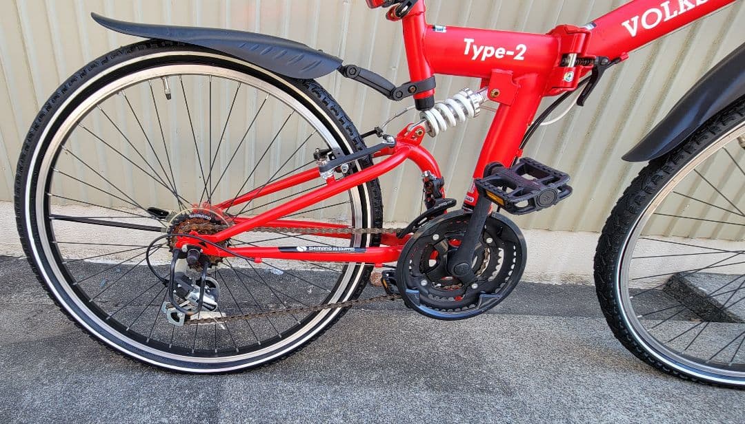 ゼ*ン様 七*海様 フォルクスワーゲン 26型折畳 VW26インチい VW ty