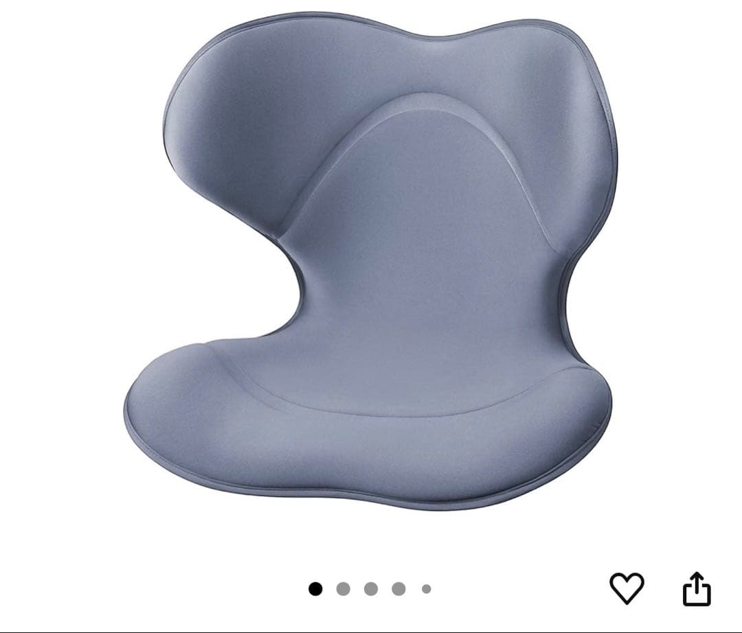 MTG Style SMART 姿勢 ブラック　サポートチェア　骨盤　椅子