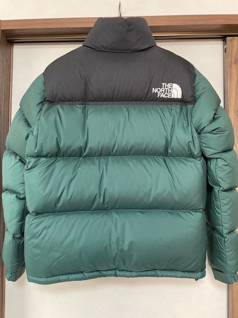 THE NORTH FACE ヌプシ ダウンジャケット グリーン　Sサイズ