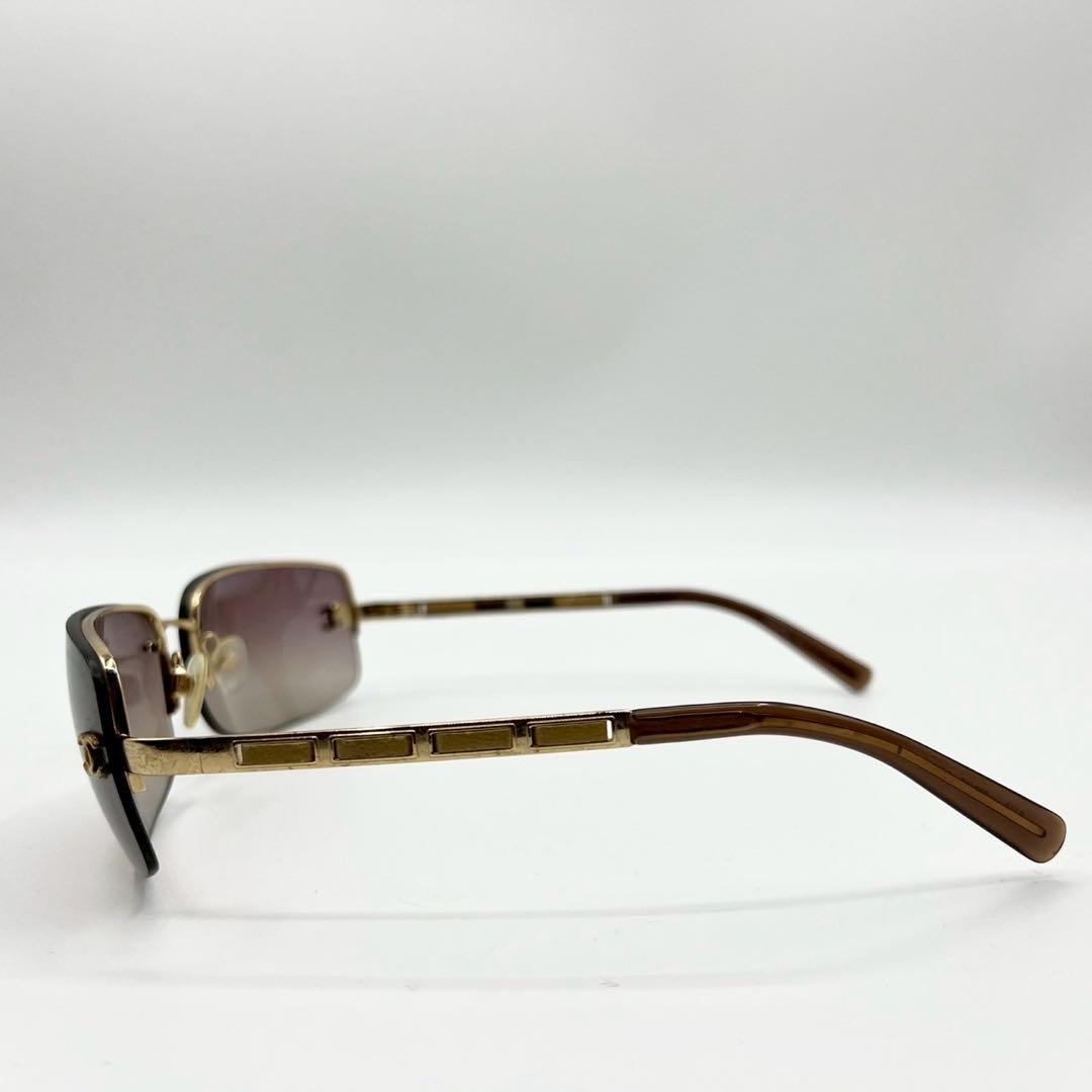 人気♡CHANEL グラデーション サングラス ココマーク ゴールド レザー