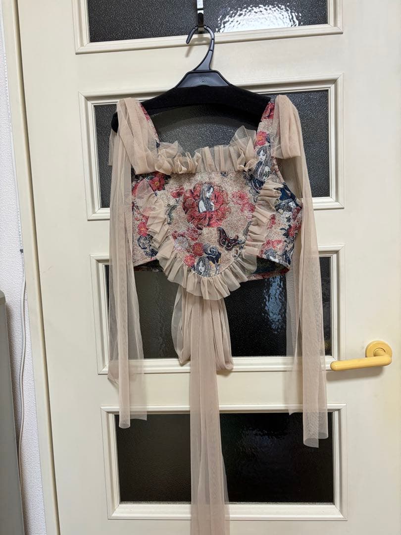 pays des fees/ビスチェ