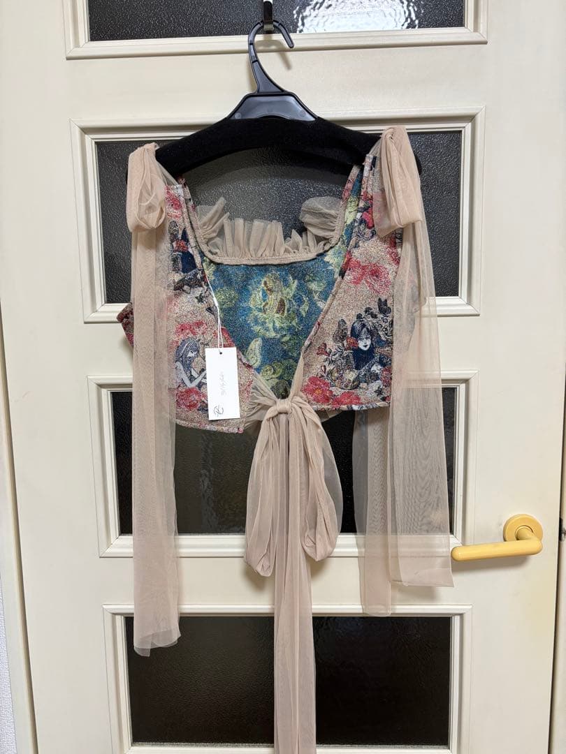 pays des fees/ビスチェ