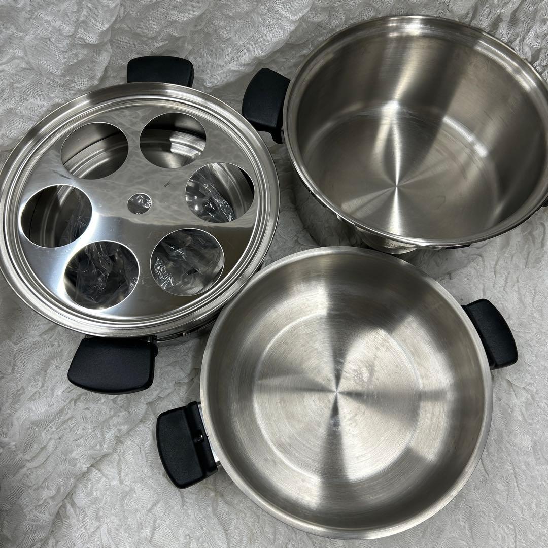 アムウェイ 24ピース　鍋セット