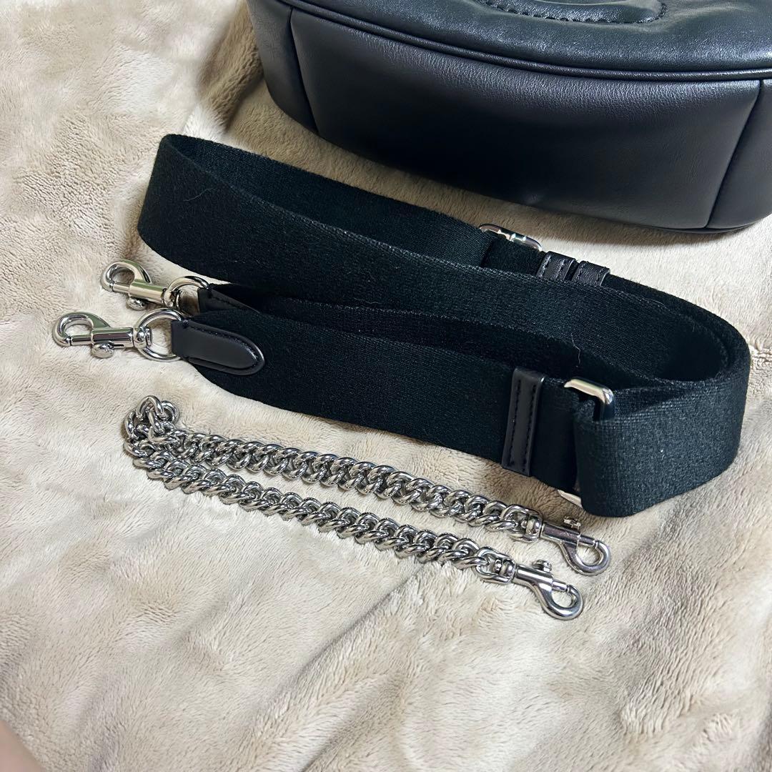 COACH テリショルダーバッグ キルティング