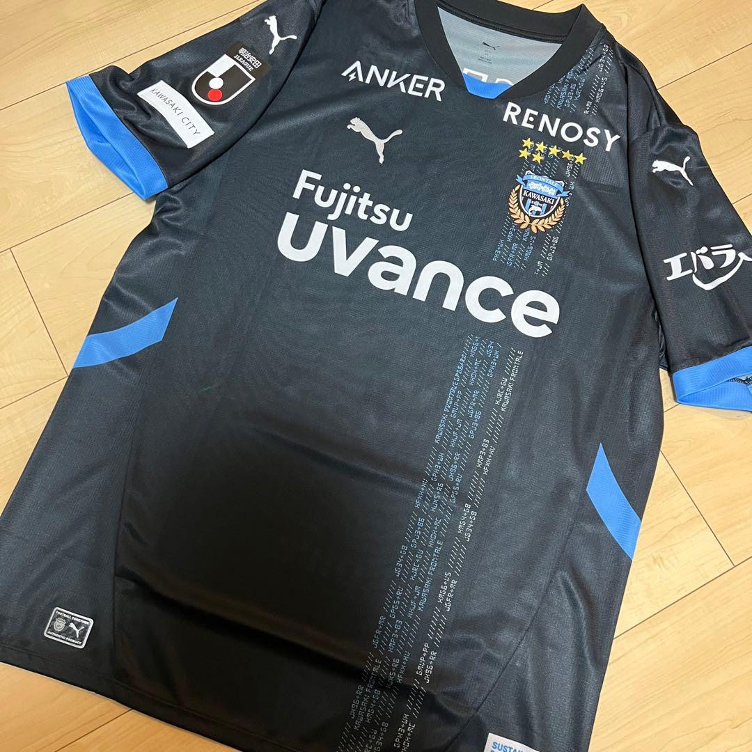 【新品未使用】正規品2025川崎フロンターレ No.16大関友翔LIMITED