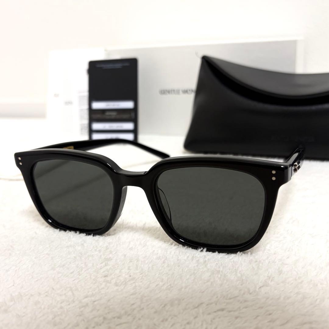 【25年美品】GENTLE MONSTER Days Day サングラス 黒