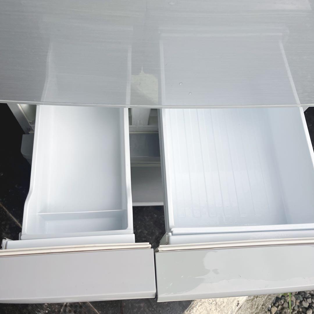 326取付無料！完動品！東芝スタイリッシュシルバー 自動製氷付き5ドア冷蔵庫