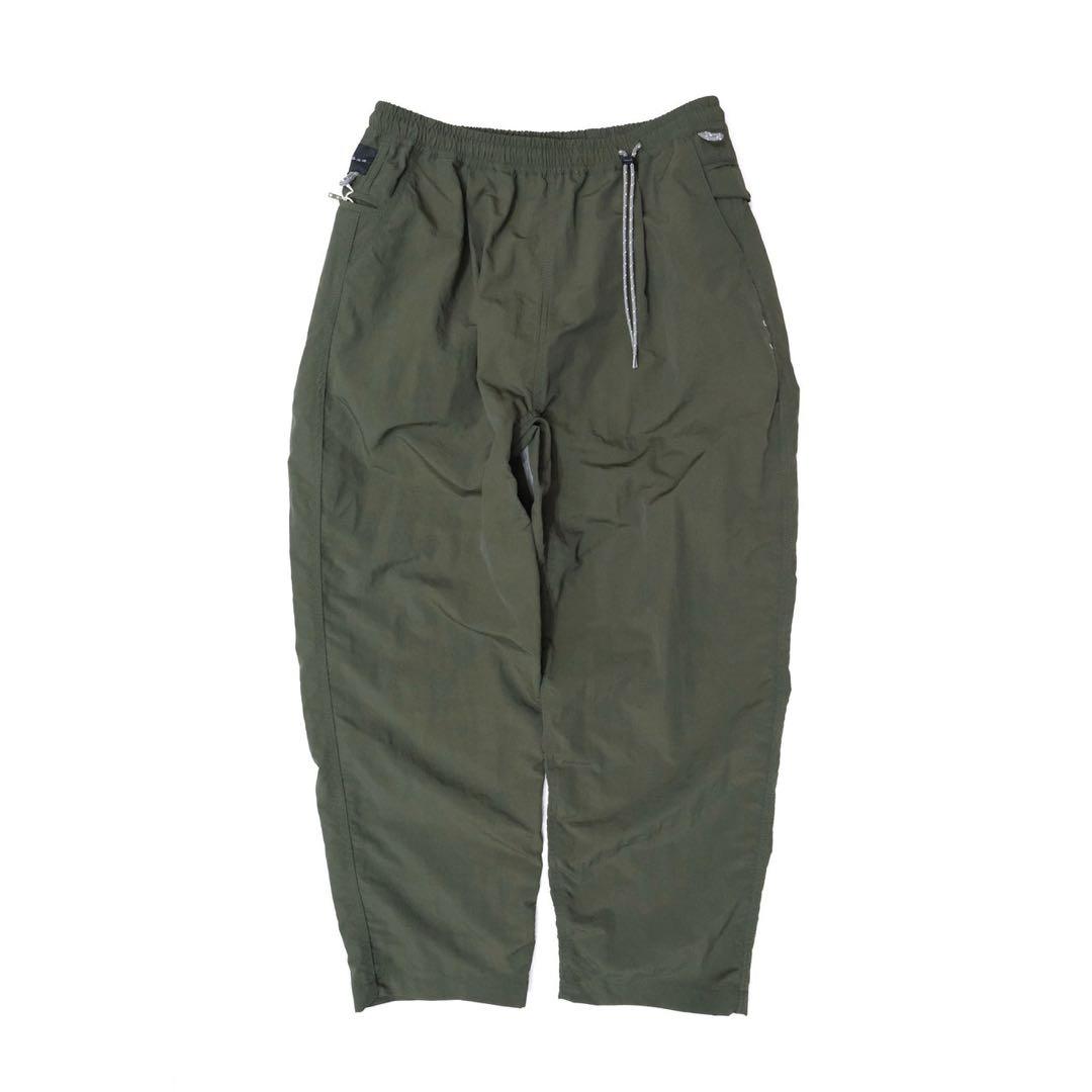 迷迭香 NYLON HARVEST LOOSE TROUSERS 瓦奇岳