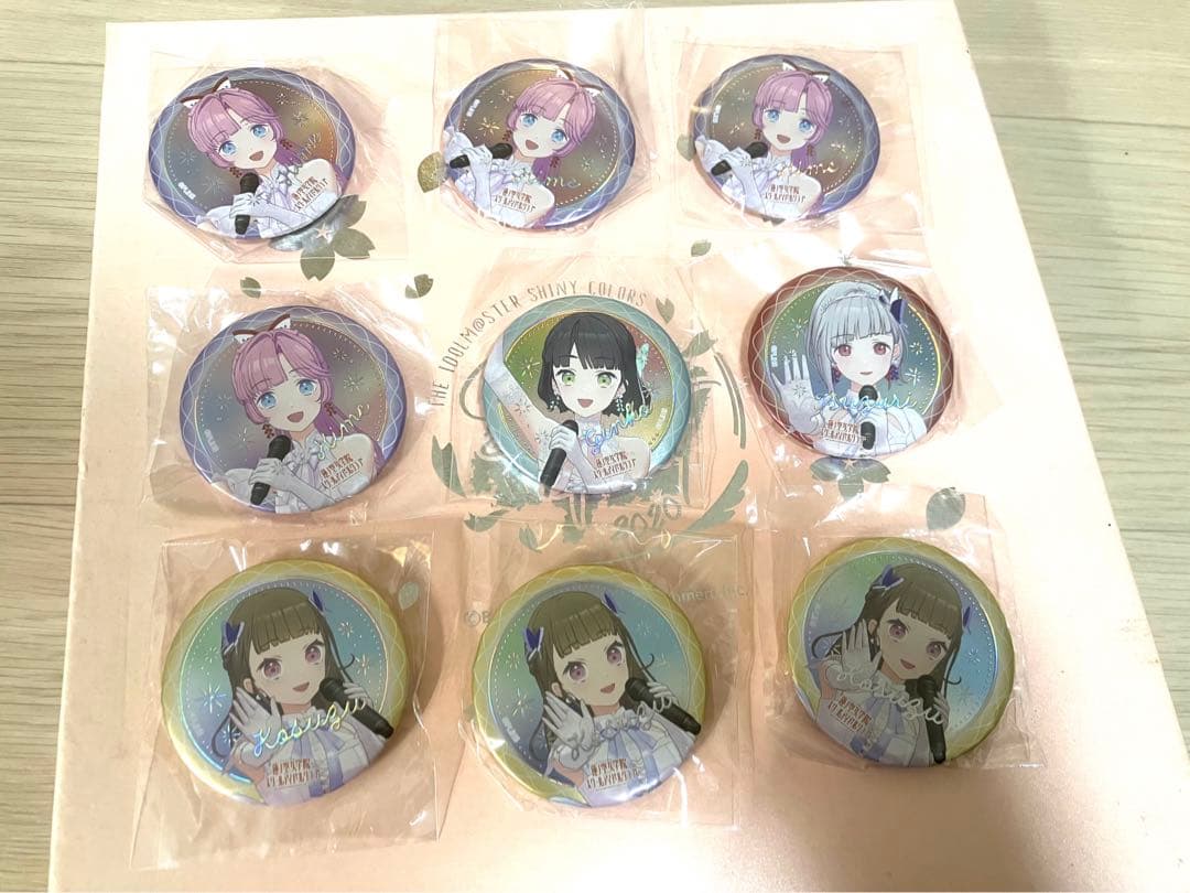 蓮ノ空　4th シークレット　缶バッジ　18点　セット