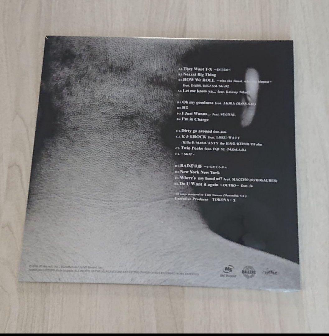 TOKONA-X トウカイテイオー　アナログレコード