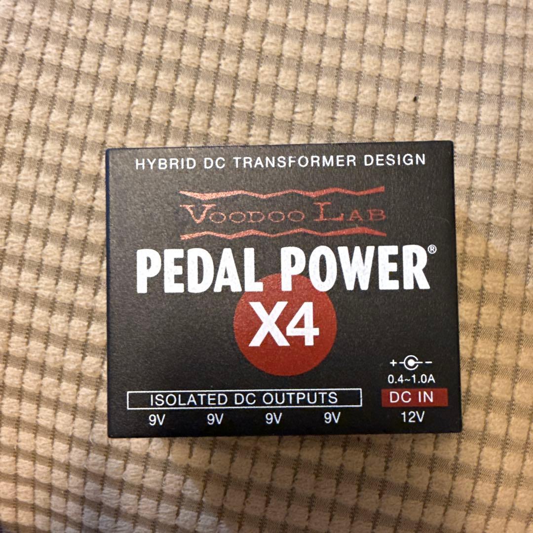 ギター VOODOO LAB Pedal Power x4