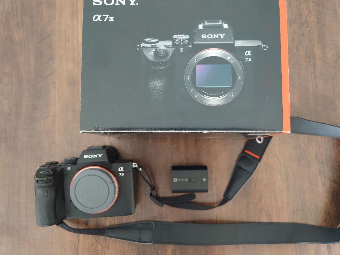 SONY α7 III デジタル一眼レフ ボディ