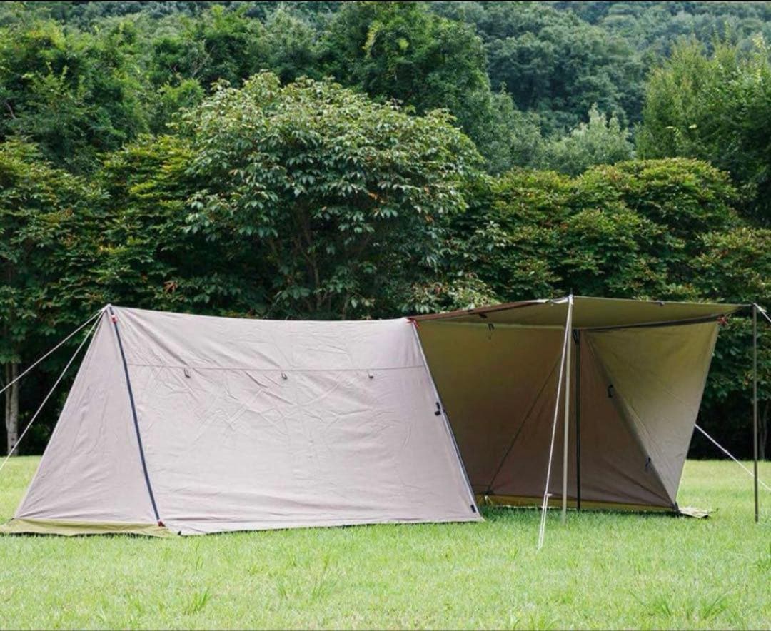 価格相談可能です。新品　未使用　テンマク　炎幕フロンティア