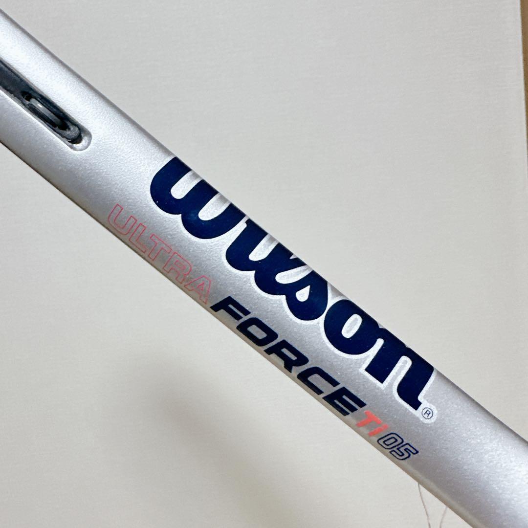 未使用 Wilson HAMMER ULTRA FORCE Ti 05 260g