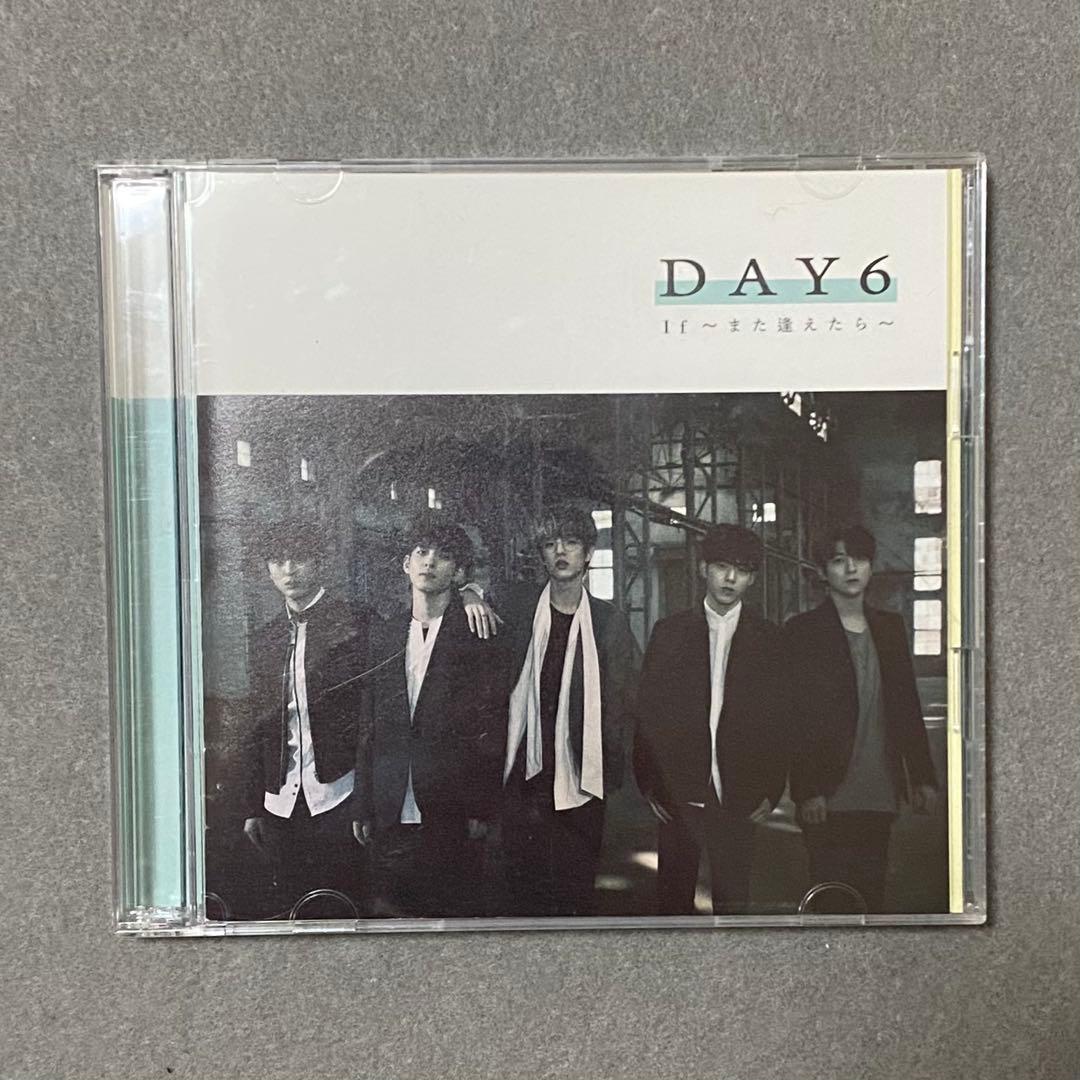 DAY6 If〜また逢えたら〜　初回限定盤 CD+DVD