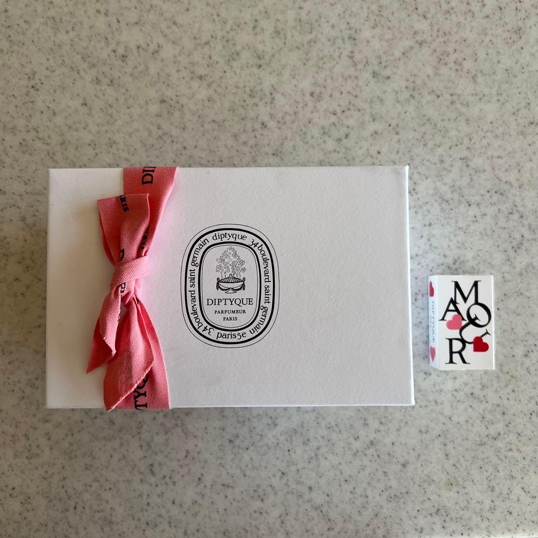 【momo 】Diptyque バレンタインデュオ　クラシックキャンドル