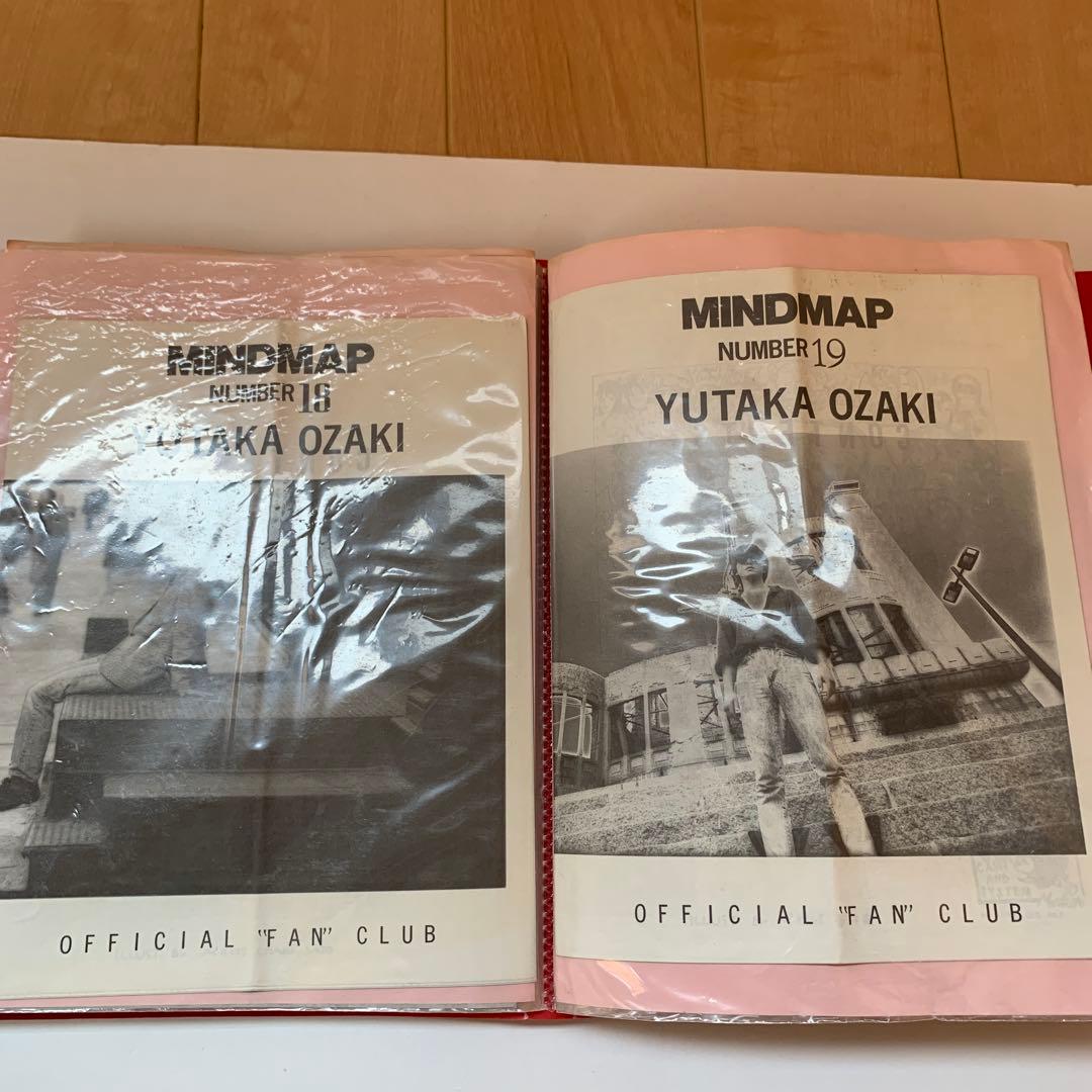 尾崎豊　ファンクラブ会報NO1創刊号〜33最終号　新聞切抜Teen Beat 他