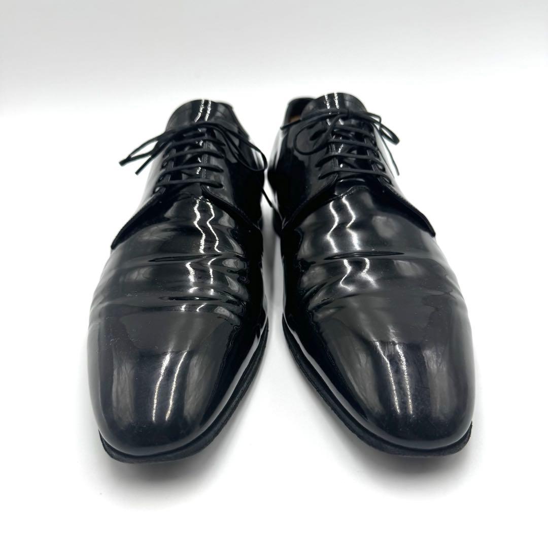 美品 ルイヴィトン ヴァンドーム ダービー モノグラム ドレスシューズ 黒 7