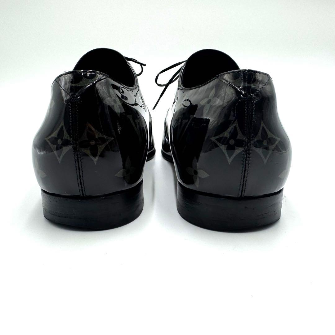 美品 ルイヴィトン ヴァンドーム ダービー モノグラム ドレスシューズ 黒 7