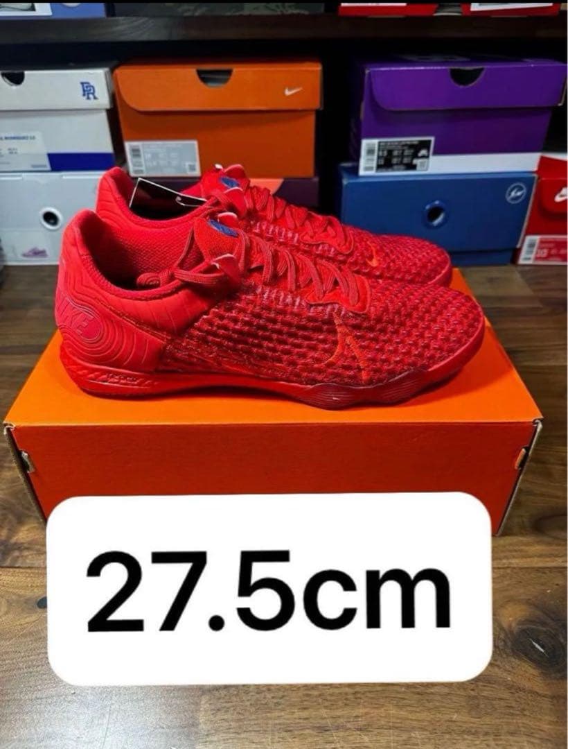 【新品未使用】NIKE リアクト ガト 27.5cm 赤