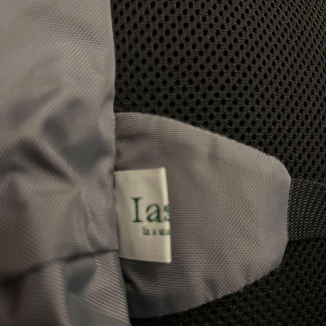 Iasof LANTIKI ワンショルダーバッグ グレー ネイビー