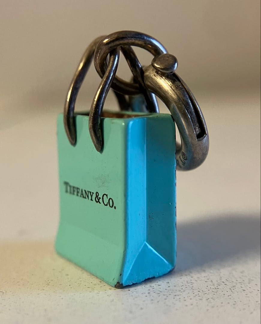 Tiffany & Co. バッグ型チャーム