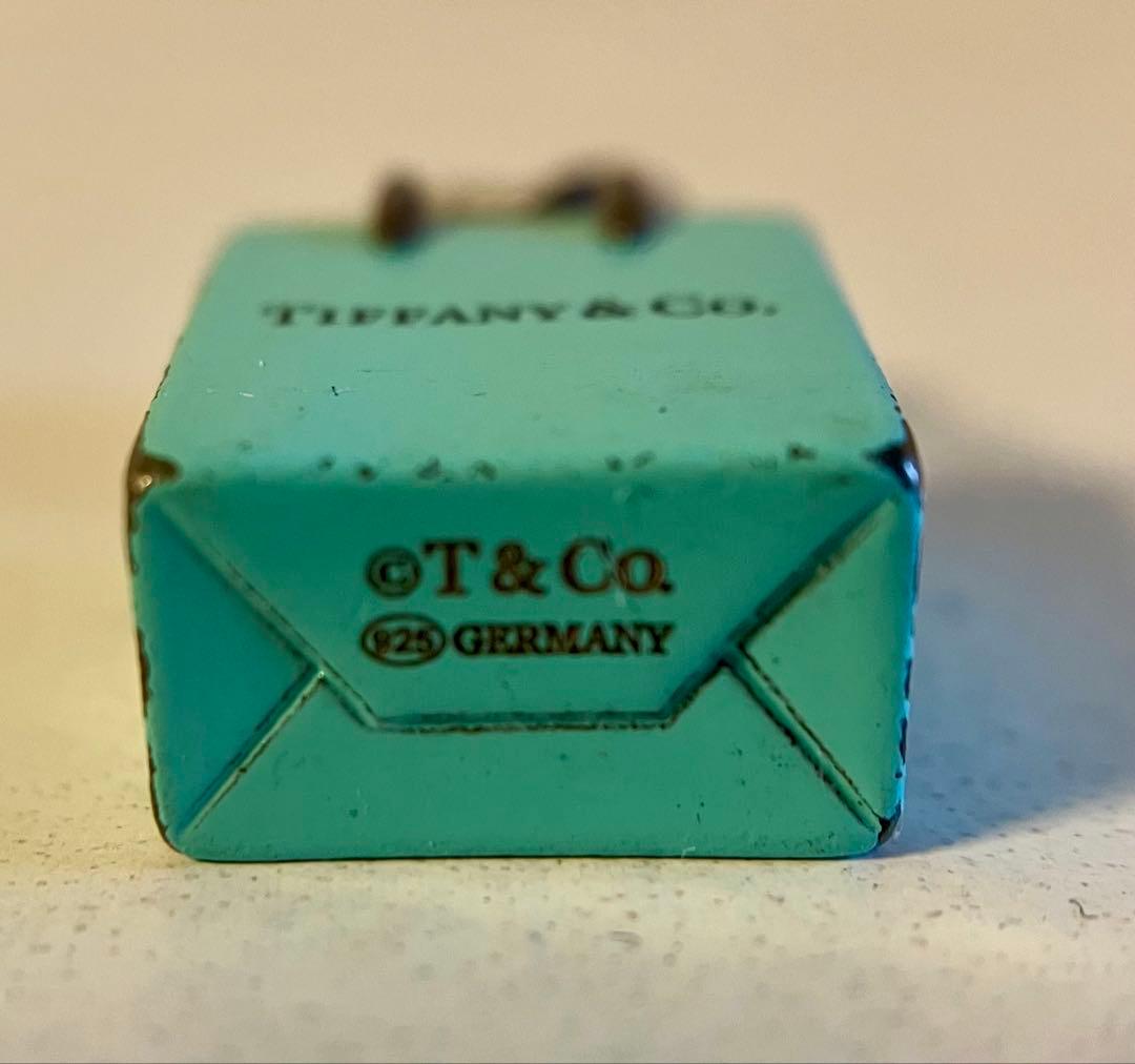 Tiffany & Co. バッグ型チャーム