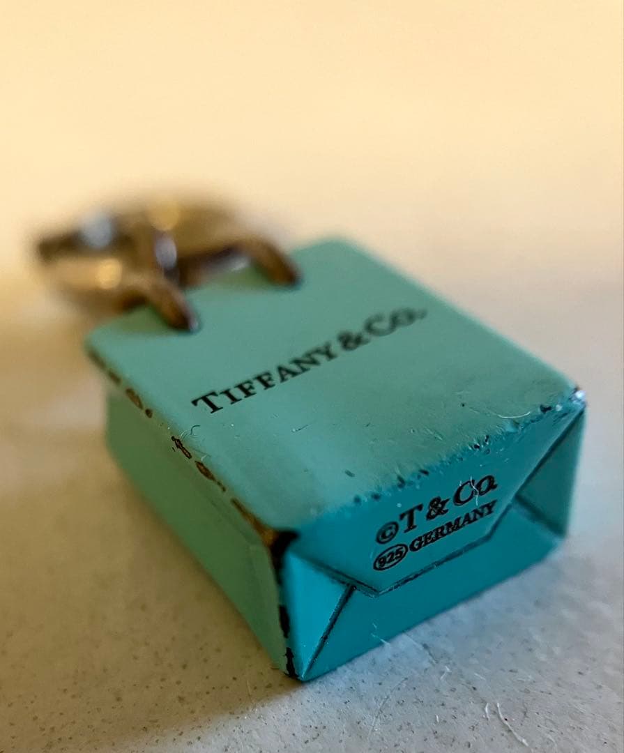 Tiffany & Co. バッグ型チャーム