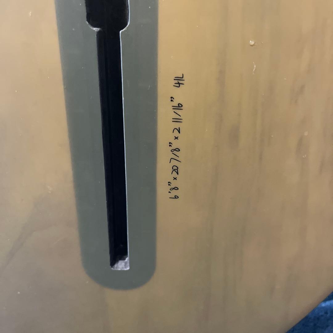 S*o様 nanazeroサーフボードミッドレングスWOODSKIN MID02