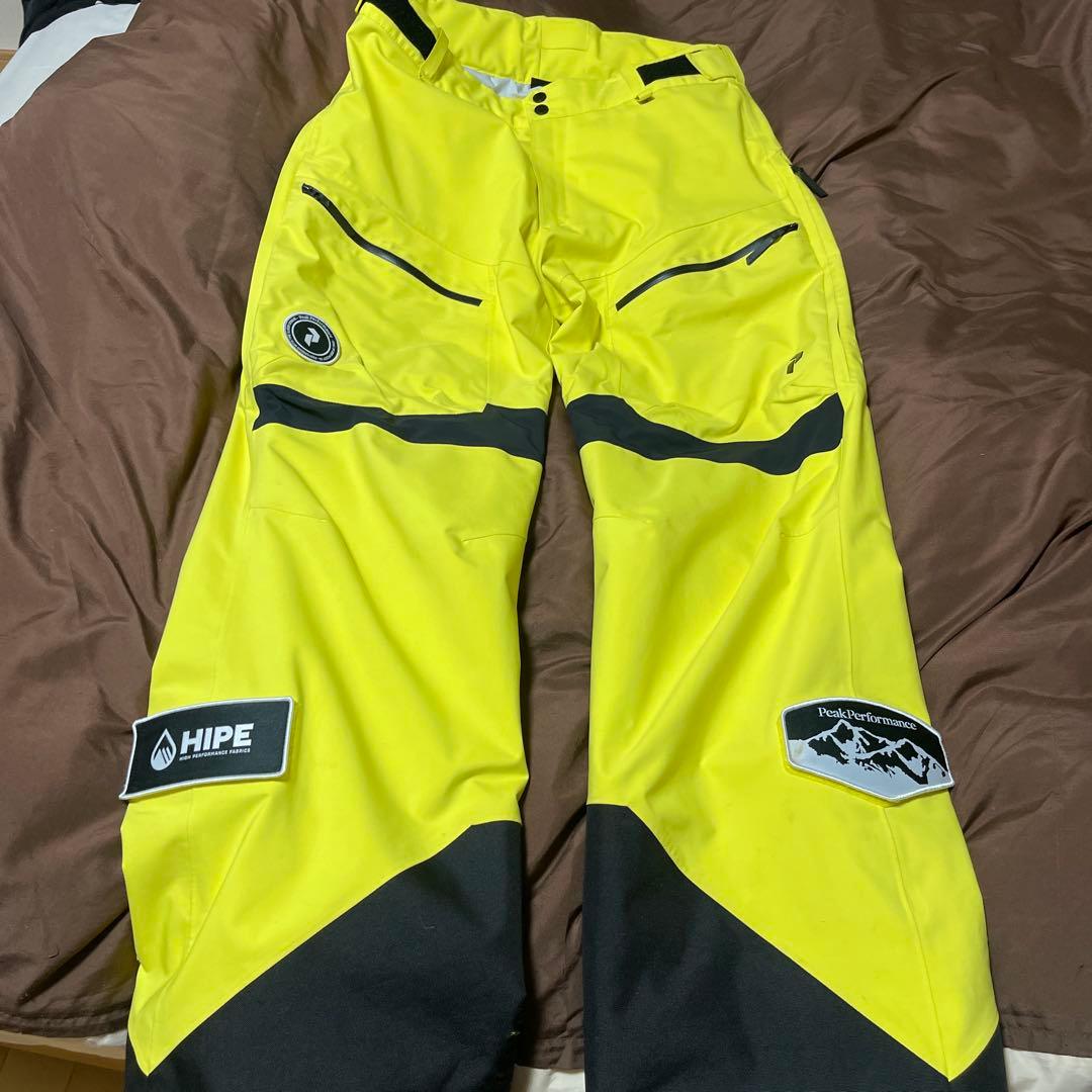 ピークパフォーマンス Vertixs 2L Jacket Patch