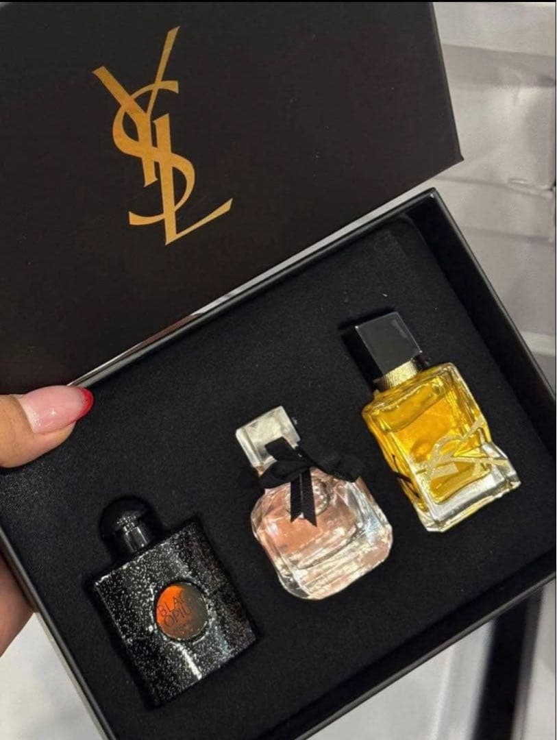 YSL 香水 3本セット ギフトボックス入り
