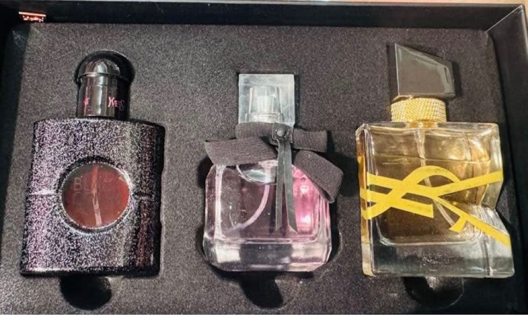 YSL 香水 3本セット ギフトボックス入り