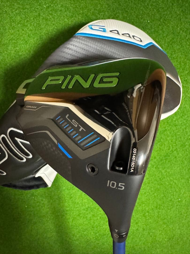 PING G440 LST ドライバー 1W 24ベンタスブルー5S