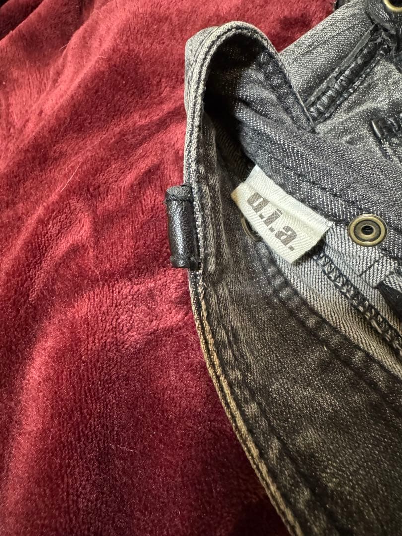 d.i.a[正規品]ファー付きグレーショートパンツ