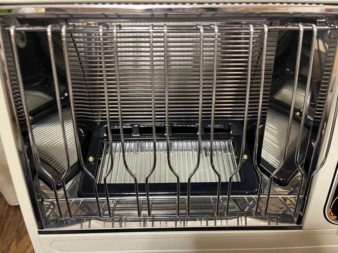 レトロ　リンナイ　ガスファンヒーター都市ガスR-430S II-201