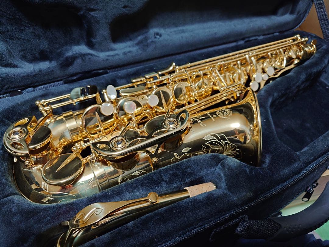 管楽器・吹奏楽器 H.Selmer AXOS 2nd Generation Used