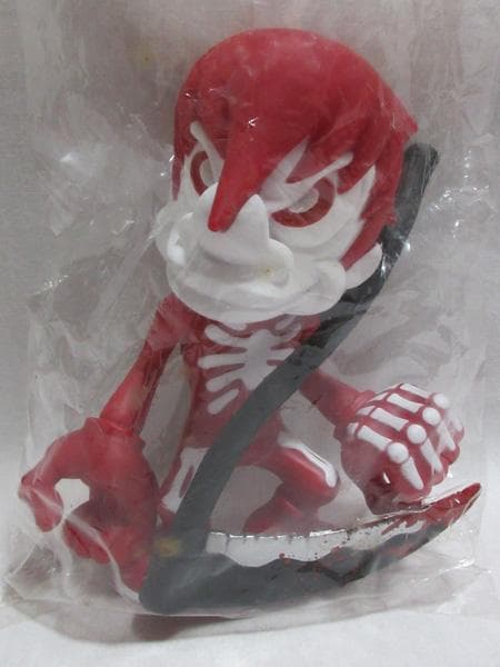 BALZACバルザックMEDICOMメディコムトイH8GRAGHIXソフビ未開封