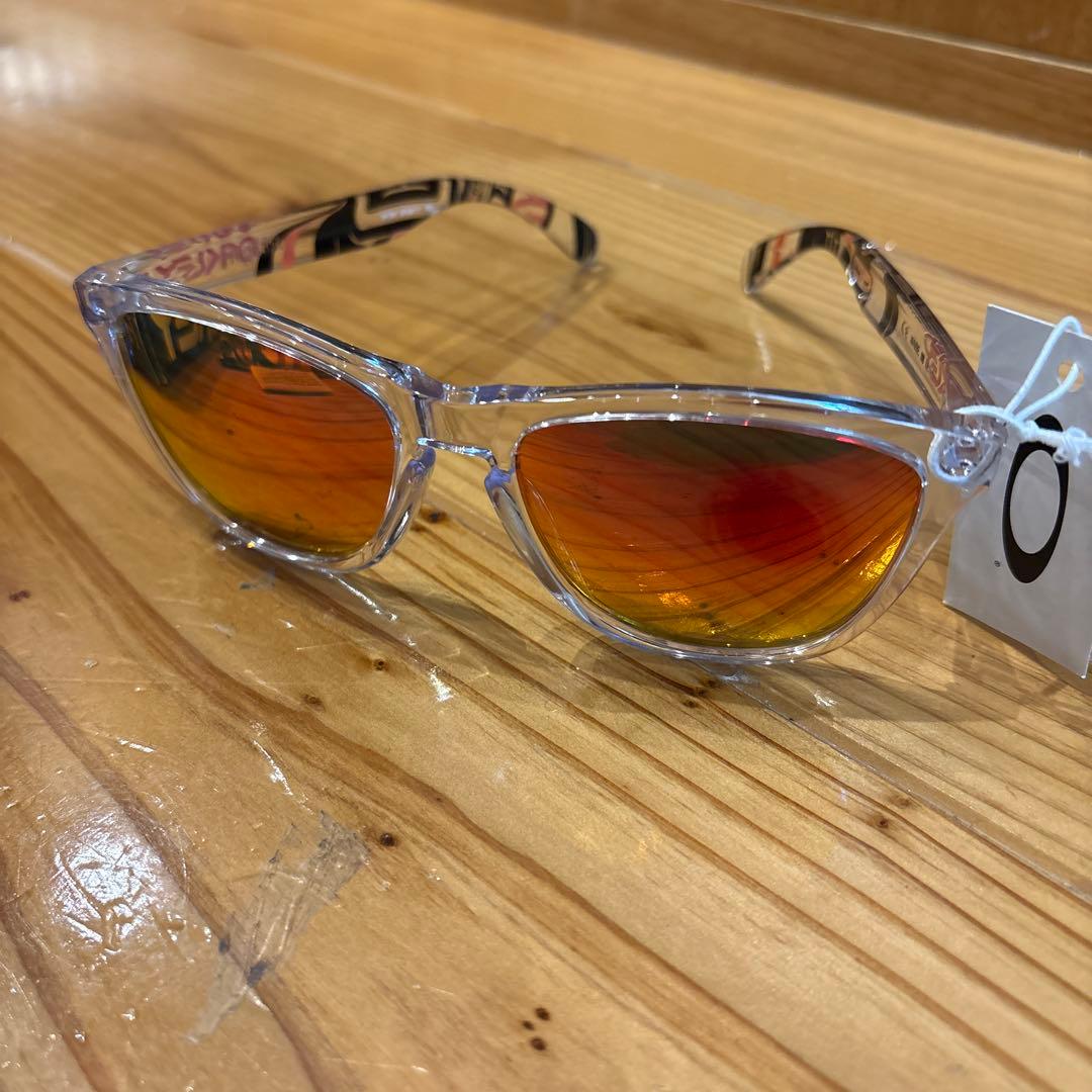 未使用 ❗️Oakley ダニーカス モデル Frogskins フロッグスキン
